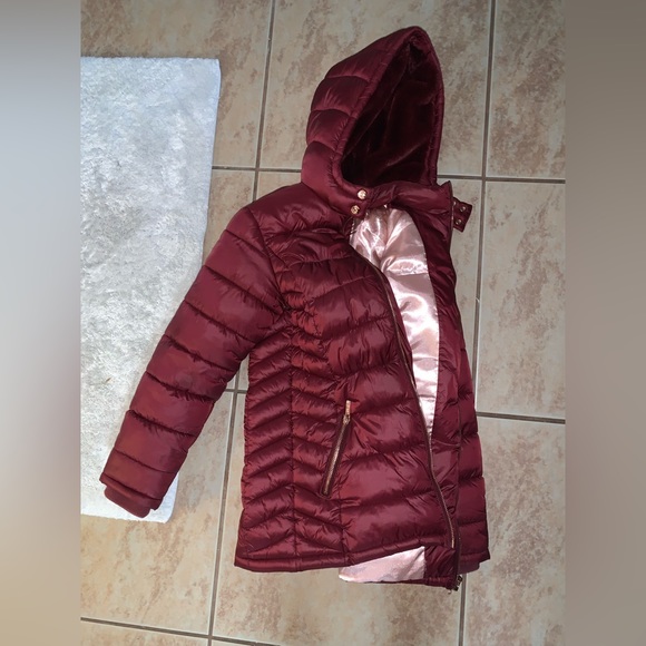 Guess girls size 12 coat gorgeous - Picture 2 of 7